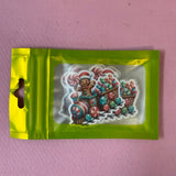 Christmas Die-Cut edible Images