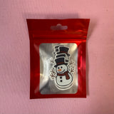 Christmas Die-Cut edible Images