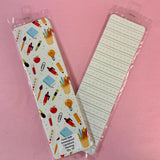 Cookie backing board grease proof