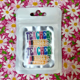 Teacher / School / Graduation
