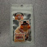 Thanksgiving Die-Cut edible Images