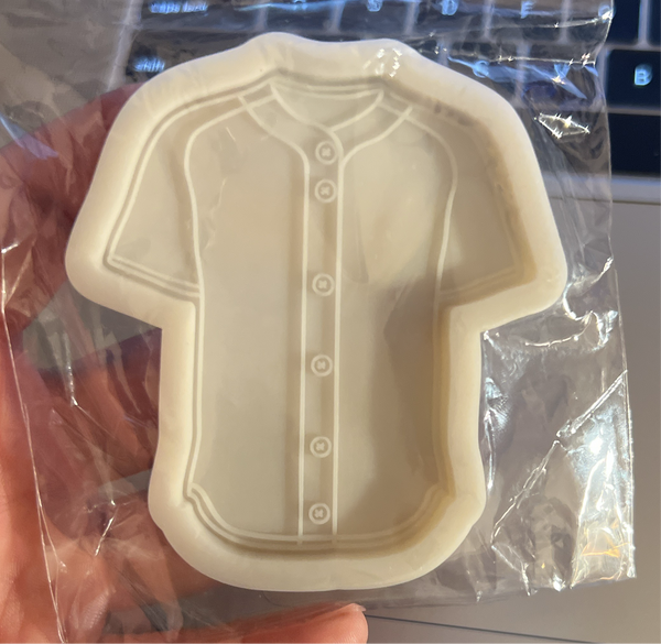 Baseball Jersey mold