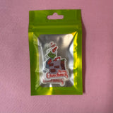 Christmas Die-Cut edible Images