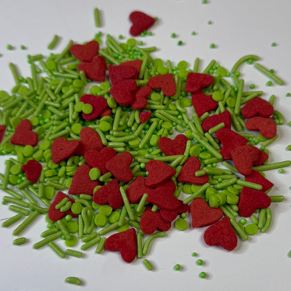 GrinchMas Sprinkle Mix 2oz