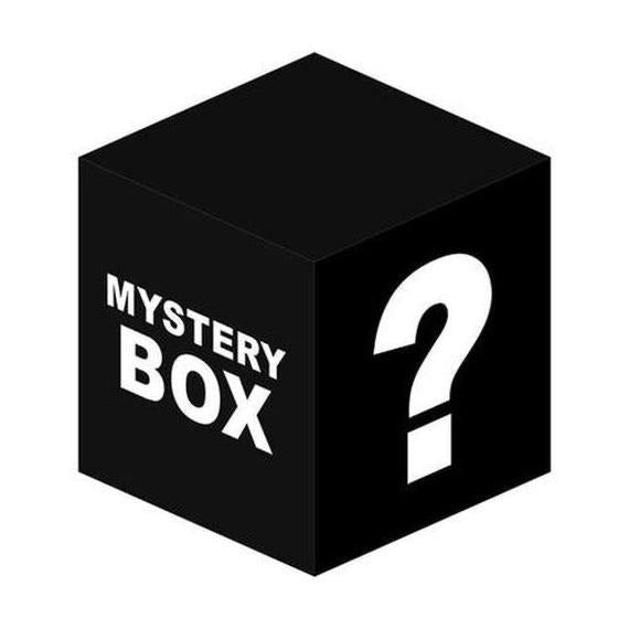 Mystery box fondant cutters