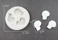 Halloween skull 3