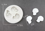 Halloween skull 3