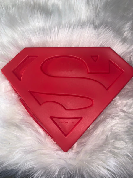 Superman logo breakable