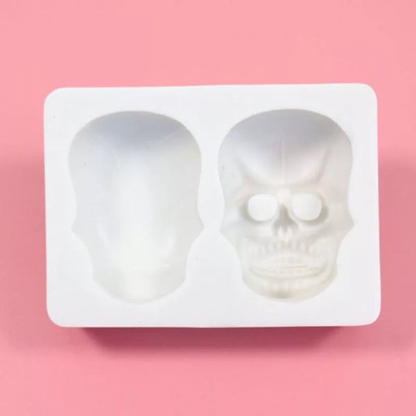 Halloween 3D Skull