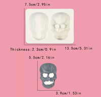 Halloween 3D Skull