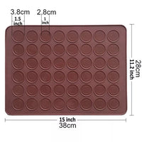 Macaroon round Mat