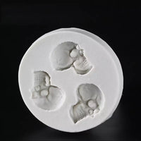 Halloween skull 3