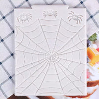 Halloween spider web