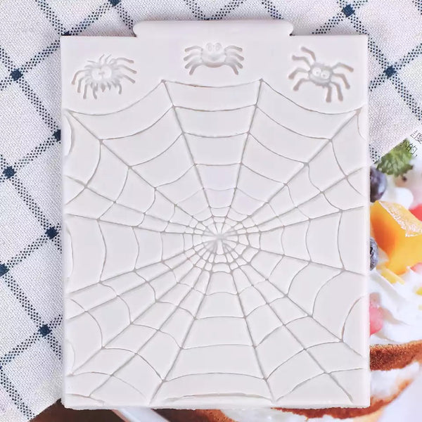 Halloween spider web
