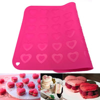 Macaroon Heart Mat